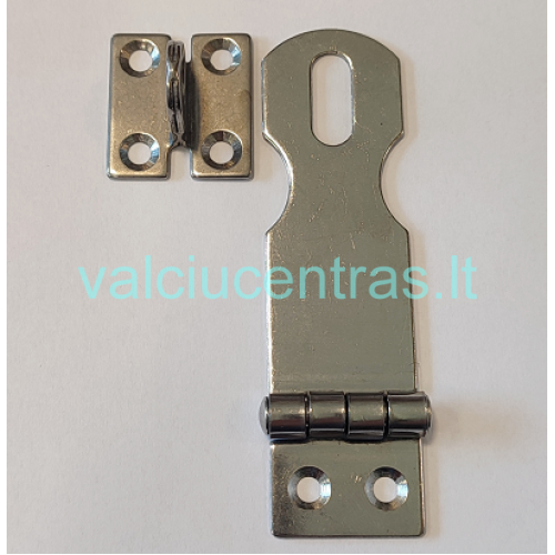 Nerūdijančio plieno lankstas 95mm